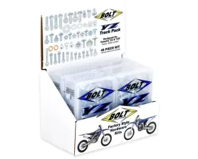 Bolt Motorcycle Track Pack - 6 Pack Display Yamaha YZ | YZF 2002-2018