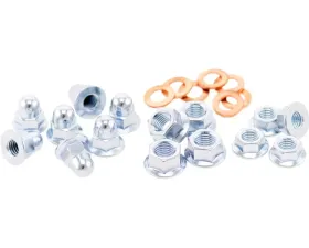 Bolt Motorcycle 2 Stroke Cylinder & Head Nuts Universal - All 2 Stroke Motors