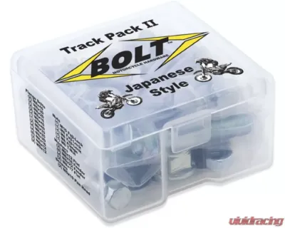 Bolt Motorcycle Japanese Style Track Pack II Suzuki RM 2004-2018 - 54TRKPK