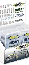 Husqvarna 6TP-HSK Bolt Motorcycle Pop Display Track Pack - 6