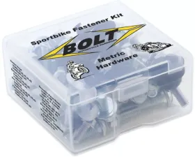 Bolt Motorcycle Sportsbike Fastener Kit