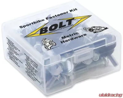 Bolt Motorcycle Sportsbike Fastener Kit - 99SBTP