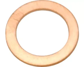 Bolt Motorcycle M10X15MM Banjo Bolt Copper Compression Washer - 50/Pack