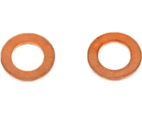 Bolt Motorcycle M10X18MM Banjo Bolt Copper Compression Washer - 50/Pack