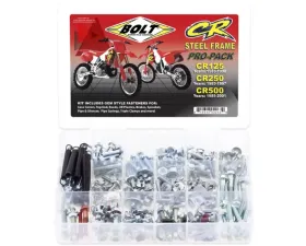 Bolt Motorcycle Pro-Pack Steel Frame Honda CR 1985-2001