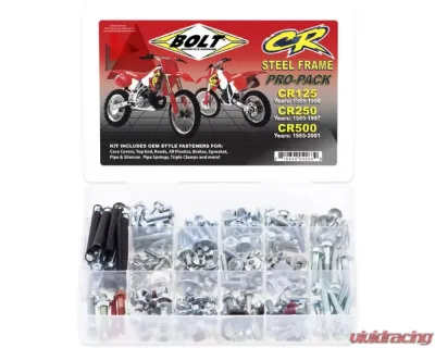 Bolt Motorcycle Pro-Pack Steel Frame Honda CR 1985-2001 - CRPP-SF