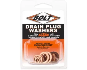 Bolt Motorcycle Drain Plug Washers KTM 2/4-Stroke