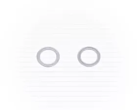 Bolt Motorcycle Banjo Crush Washers 10MM - 50/Pack