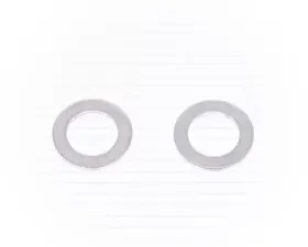 Bolt Motorcycle Crush Washers 14X22.3MM 5 Aluminum & 5 Copper - 50/Pack