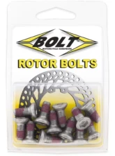 Bolt Motorcycle Rotor Bolts Suzuki DRZ400 2000-2008                                     - DRZRTR - Image 2