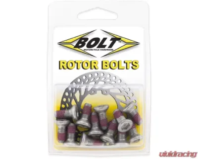 Bolt Motorcycle Rotor Bolts Suzuki DRZ400 2000-2008 - DRZRTR