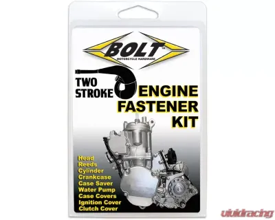 Bolt Motorcycle Engine Fastner Kit Honda CR250R 1992-2007 - E-C2-9207