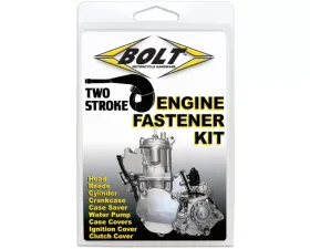 Bolt Motorcycle Engine Fastner Kit Honda CR500R 1986-2001