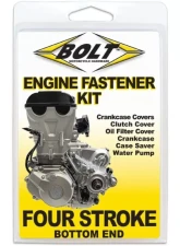Bolt Motorcycle Engine Fastner Kit Honda CRF150R+                                     - E-CF1-0720 - Image 2