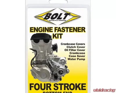 Bolt Motorcycle Engine Fastner Kit Honda CRF250R 2010-2017 - E-CF2-1017