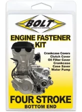 Bolt Motorcycle Engine Fastner Kit Honda CRF450X 2005-2017                                     - E-CFX4-0517 - Image 2