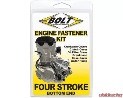Bolt Motorcycle Engine Fastner Kit Honda CRF450X 2005-2017 - E-CFX4-0517