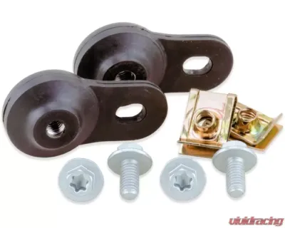 Bolt Motorcycle Pipe Mount 2-Stroke KTM 1992+ - EU.EX.MNTS