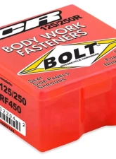 Bolt Motorcycle Full Plastic Fastener Kit Honda CR 1985-2007 | CRF 2002+                                     - HON-0007124 - Image 2
