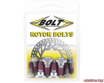 Bolt Motorcycle Rotor Bolts Honda CR | XR 1990-2004 - HRTR-XRCR