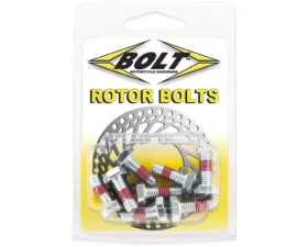 Bolt Motorcycle Rotor Bolts Honda CRF150R 2007+ | CR85R 2003-2007 | CR80R 1996-2002