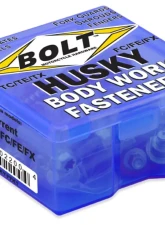 Bolt Motorcycle Full Plastic Fastener Kit Husqvarna 2014+                                     - HSKY-PFK1 - Image 2