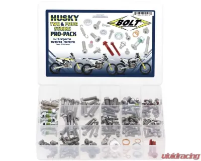 Bolt Motorcycle Pro-Pack 2/4-Stroke Husky Husqvarna 2014+ - HUSKPP