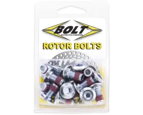 Bolt Motorcycle Rotor Bolts Suzuki | Kawasaki