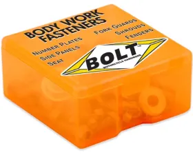 Bolt Motorcycle Full Plastic Fastener Kit KTM 50 SX 2002+