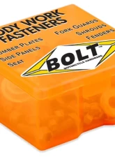 Bolt Motorcycle Full Plastic Fastener Kit KTM 50 SX 2002+                                     - KTM-021750SX - Image 2