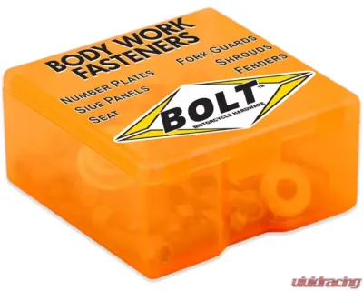 Bolt Motorcycle Full Plastic Fastener Kit KTM 50 SX 2002+ - KTM-021750SX