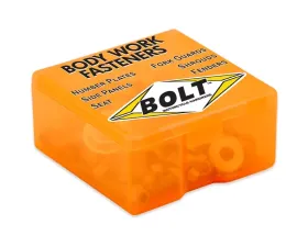 Bolt Motorcycle Full Plastic Fastener Kit KTM 65 SX 2019