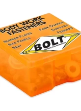 Bolt Motorcycle Full Plastic Fastener Kit KTM 65 SX 2019                                     - KTM-1665SX - Image 2