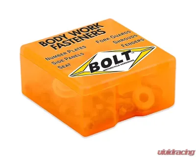 Bolt Motorcycle Full Plastic Fastener Kit KTM 65 SX 2019 - KTM-1665SX
