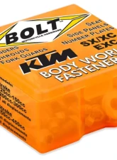 Bolt Motorcycle Full Plastic Fastener Kit KTM SXC | EXC 2016-2020                                     - KTM-16SXC17EXC - Image 2