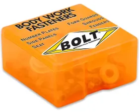 Bolt Motorcycle Full Plastic Fastener Kit KTM 85SX 2018