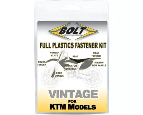 Bolt Motorcycle Full Plastic Fastener KTM Models