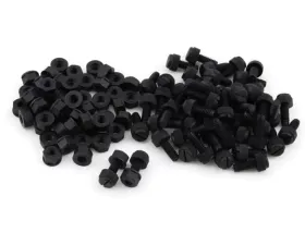 Bolt Motorcycle License Plate Bolts and Nuts 50/Pack