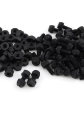 Bolt Motorcycle License Plate Bolts and Nuts 50/Pack                                     - LPFB50 - Image 2
