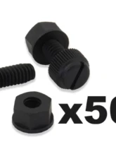 Bolt Motorcycle License Plate Bolts and Nuts 500/Pack                                     - LPFB500 - Image 2