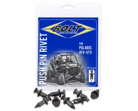 Bolt Motorcycle M8 Pry Rivet Set Polaris Razor RZR | Honda ATV/UTV - 50/PK