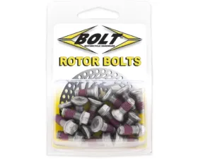 Bolt Motorcycle Rotor Bolts Suzuki RM 250 | 125 2001-2008