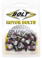 Bolt Motorcycle Rotor Bolts Suzuki RM 250 | 125 2001-2008                                     - SRTR125250 - Image 2