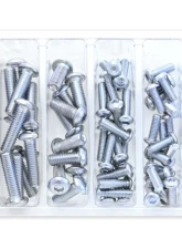 Bolt Motorcycle Button Head Allen Bolt Assortment 90 Piece Kit                                     - SV-BHM6M8 - Image 2