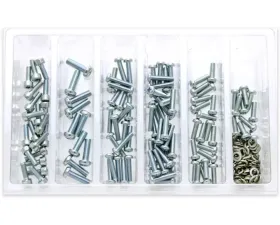 Bolt Motorcycle Carburetor Float Bowl Screws Assortment 210 Piece Kit