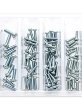 Bolt Motorcycle Carburetor Float Bowl Screws Assortment 210 Piece Kit                                     - SV-CARBSCRW - Image 2