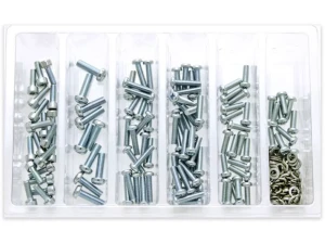 Bolt Motorcycle Carburetor Float Bowl Screws Assortment 210 Piece Kit - SV-CARBSCRW - Image 2
