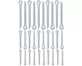 Bolt Motorcycle Cotter Pin Assortment 75 Piece Kit