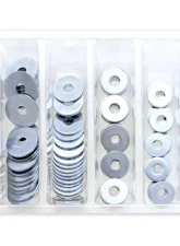 Bolt Motorcycle M6 Fender Washer Assortment 120 Piece Kit                                     - SV-FENDW - Image 2