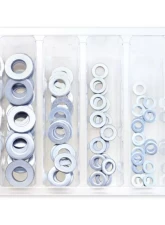 Bolt Motorcycle Flat Washer Assortment 120 Piece Kit                                     - SV-FLWSH - Image 2